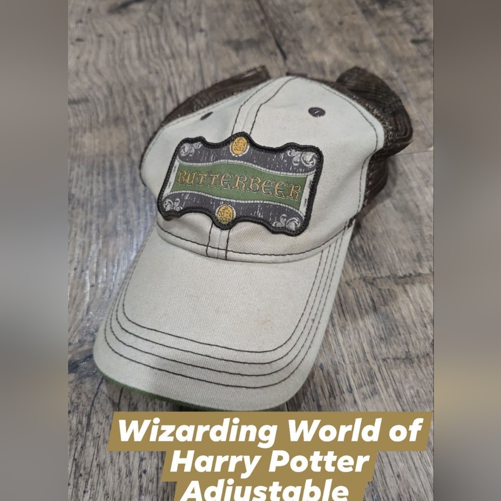 Wizarding World of Harry Potter adult baseball hat sz osfm
